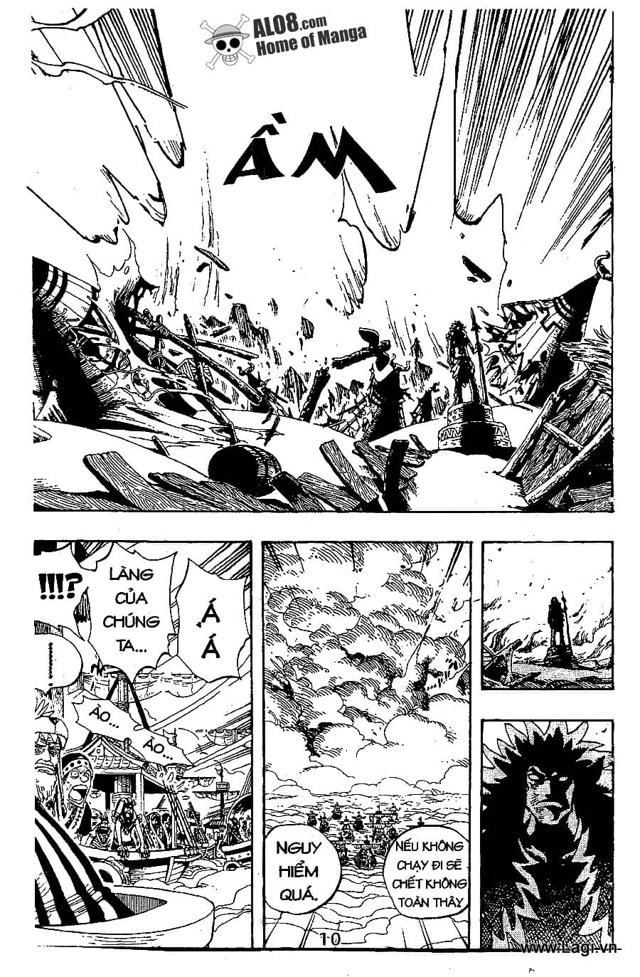 One Piece - Chương 293 - ảnh 8