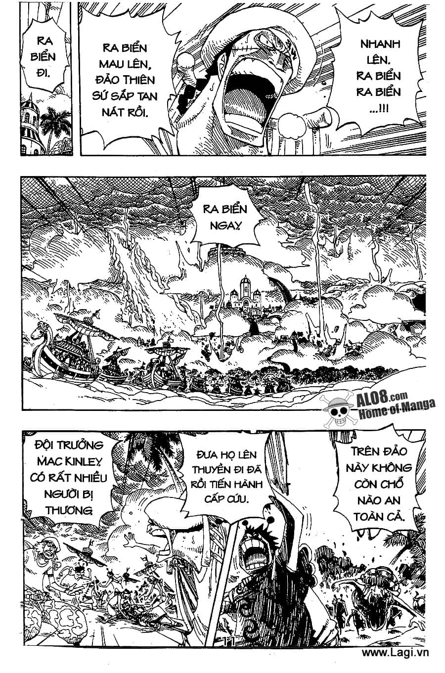 One Piece - Chương 293 - ảnh 9