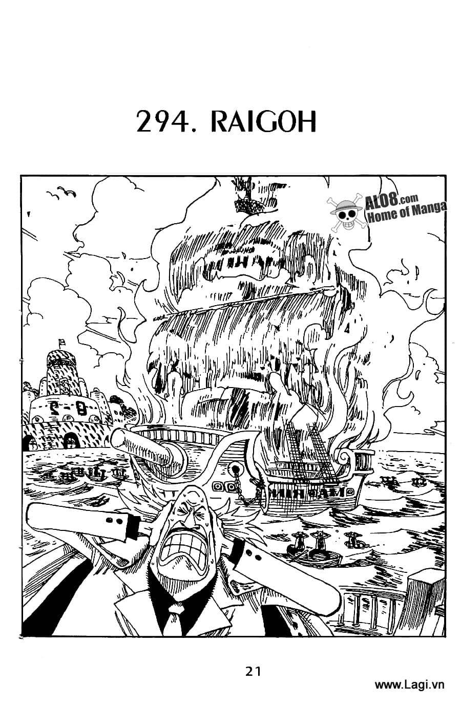 One Piece - Chương 294 - ảnh 1