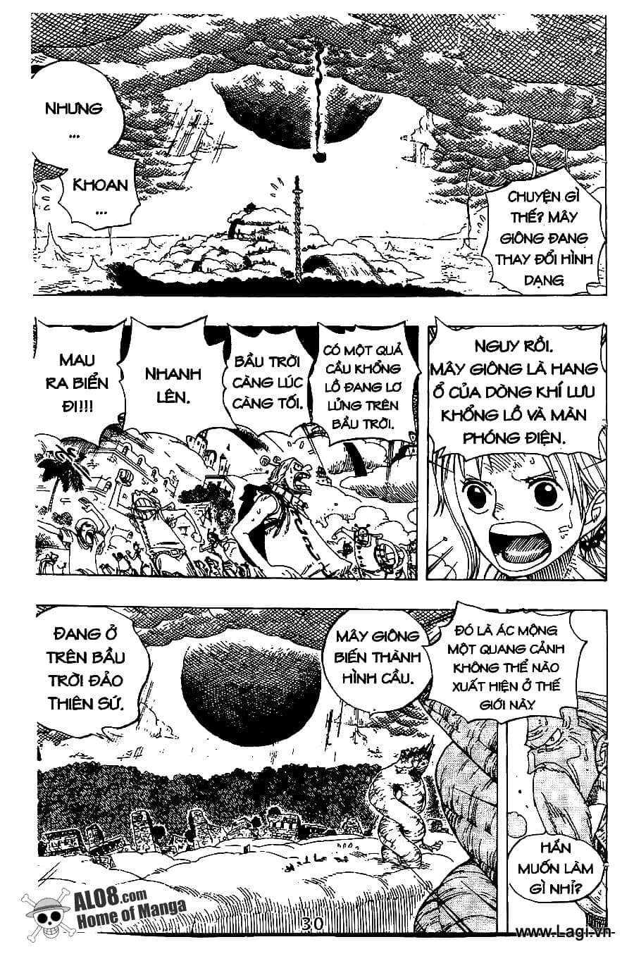 One Piece - Chương 294 - ảnh 10