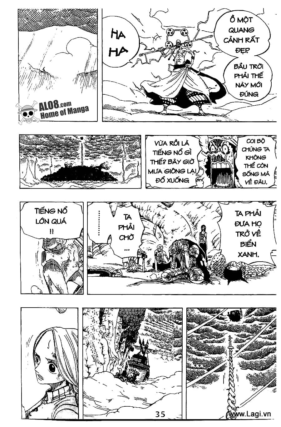 One Piece - Chương 294 - ảnh 14