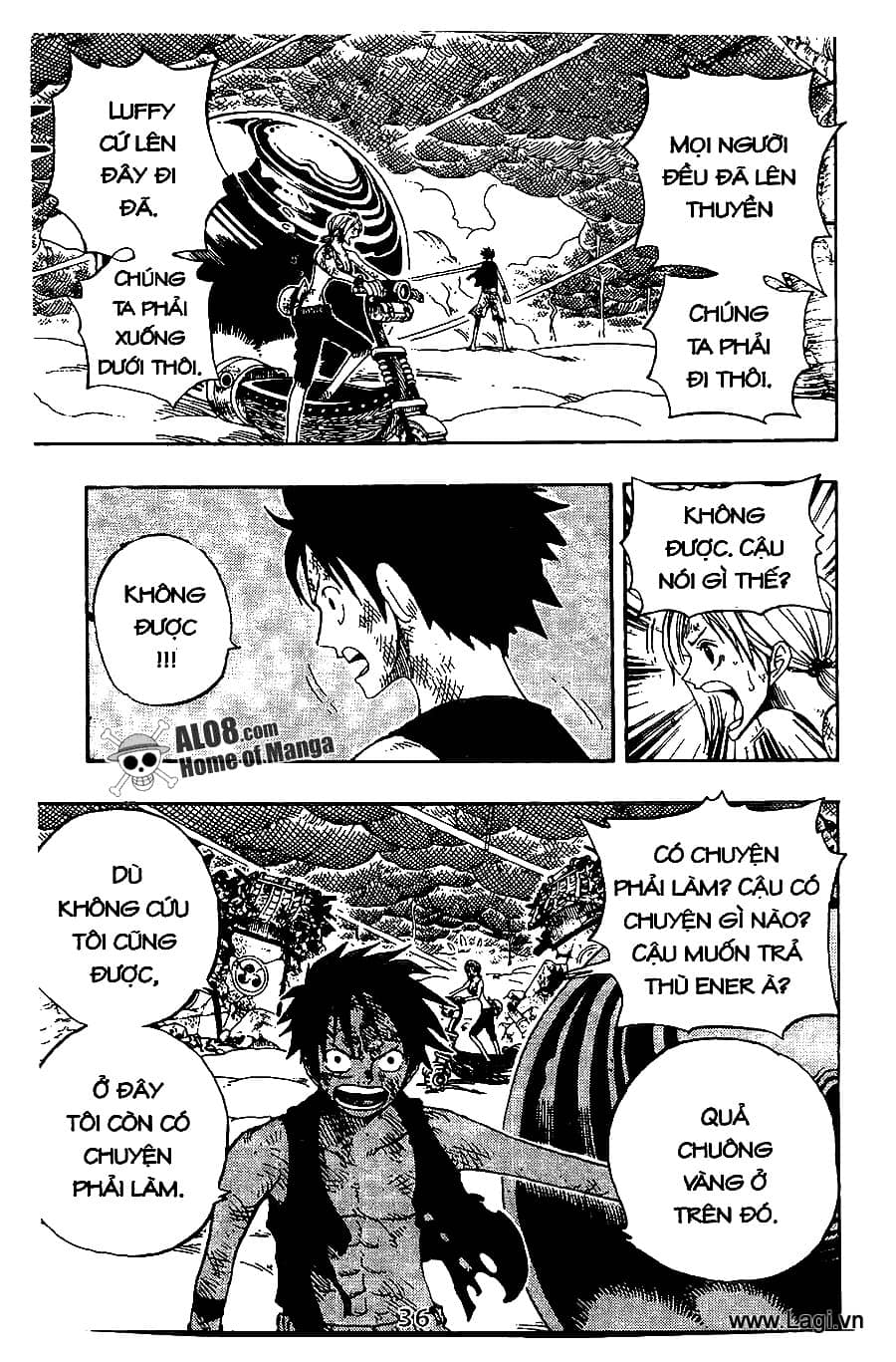 One Piece - Chương 294 - ảnh 15