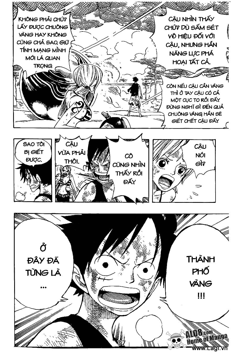 One Piece - Chương 294 - ảnh 16