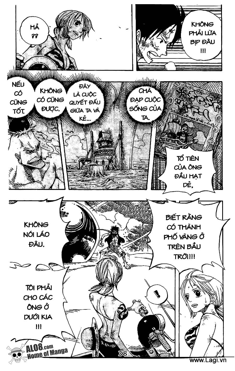 One Piece - Chương 294 - ảnh 17