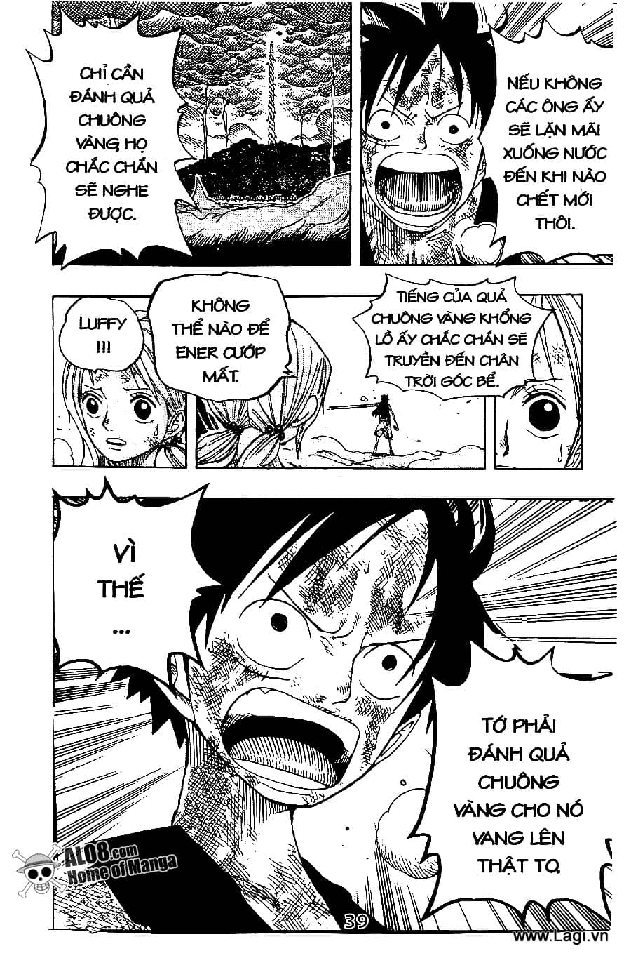 One Piece - Chương 294 - ảnh 18