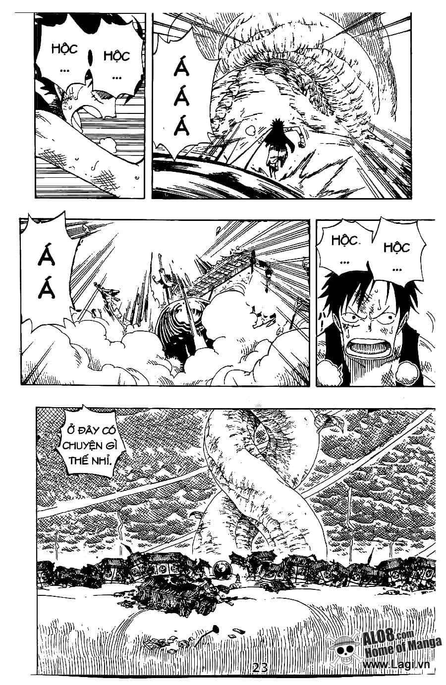 One Piece - Chương 294 - ảnh 3