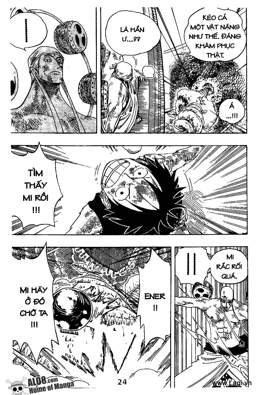 One Piece - Chương 294 - ảnh 4