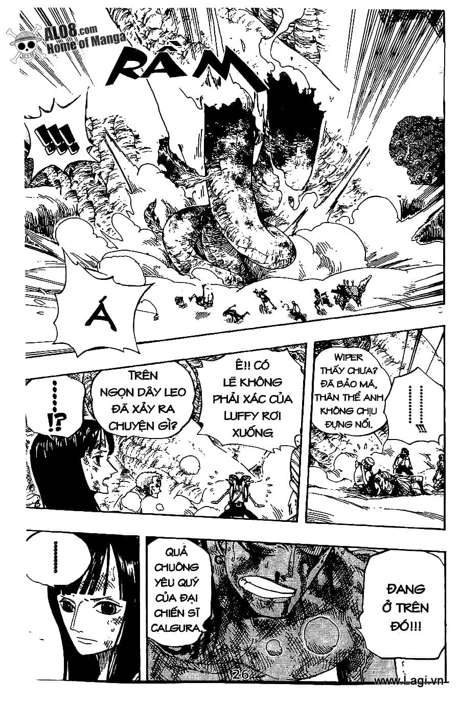One Piece - Chương 294 - ảnh 6