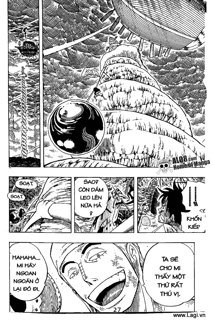 One Piece - Chương 294 - ảnh 7