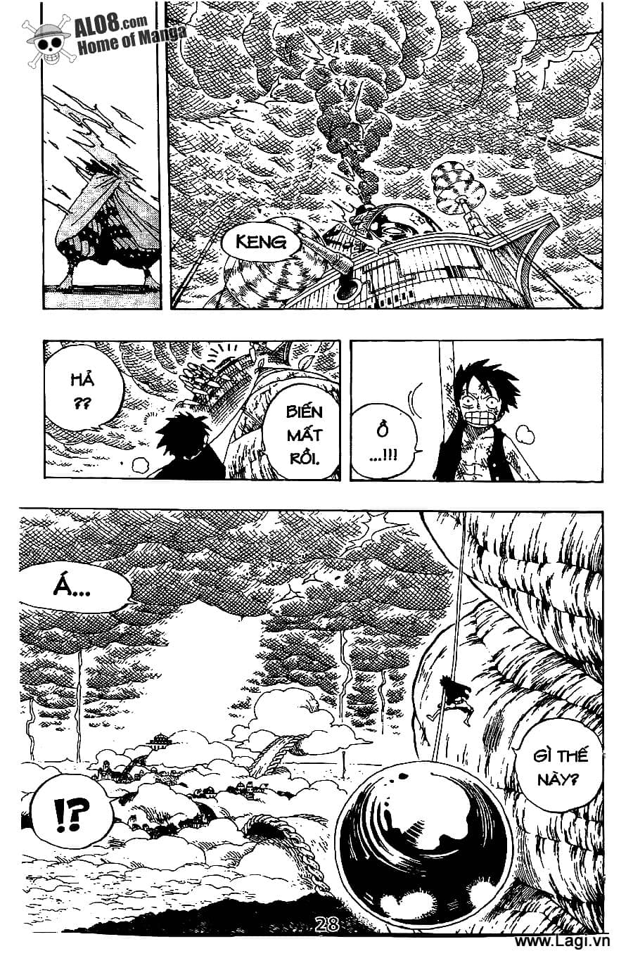 One Piece - Chương 294 - ảnh 8