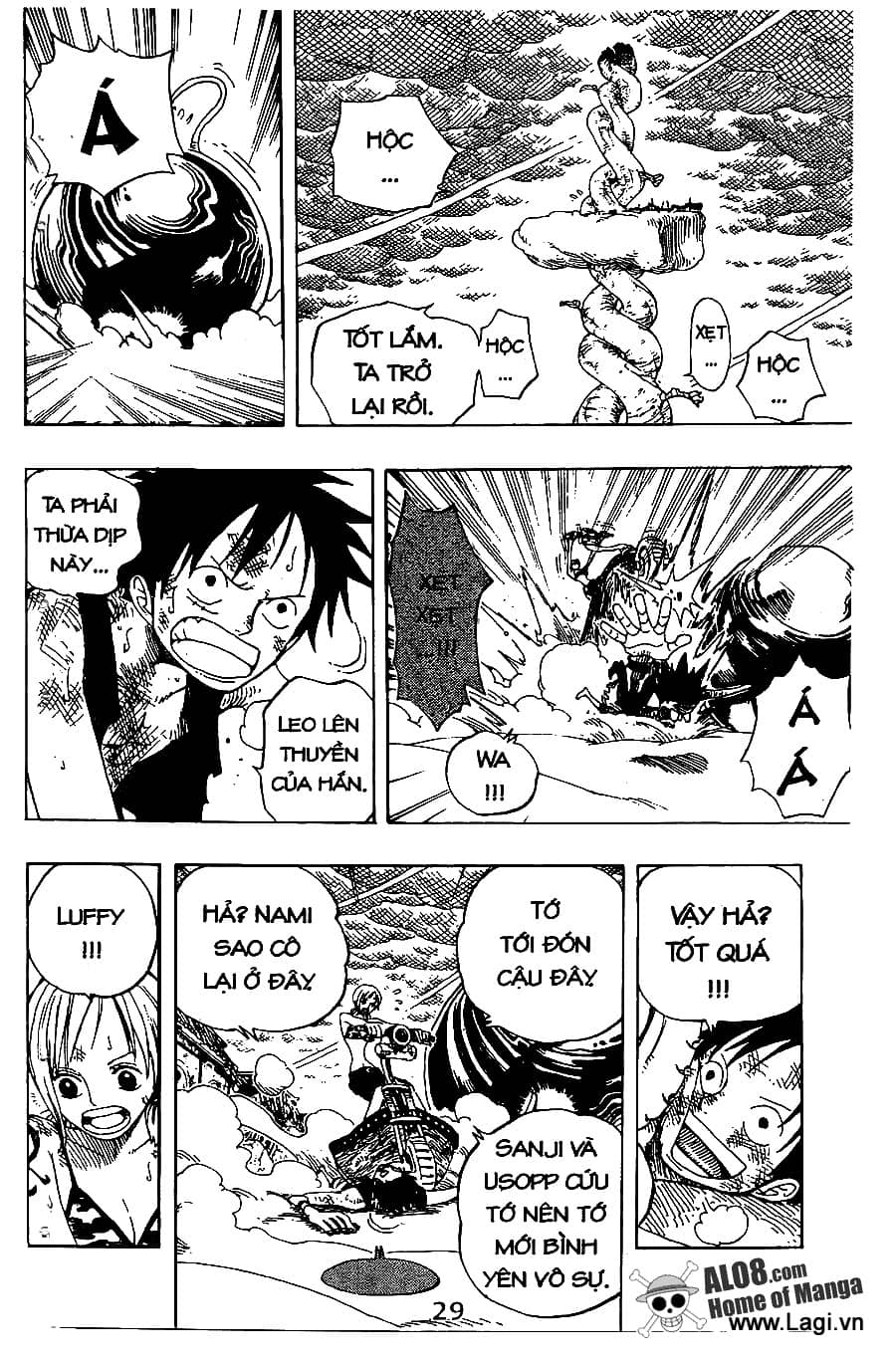 One Piece - Chương 294 - ảnh 9