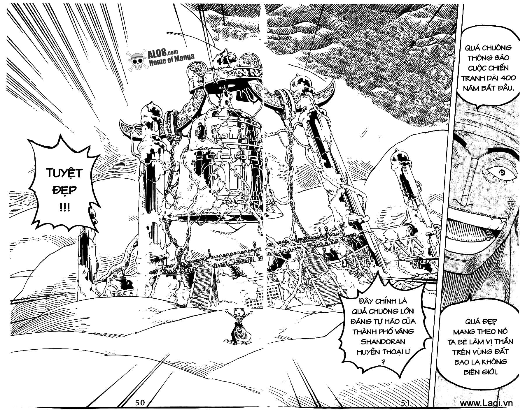 One Piece - Chương 295 - ảnh 10