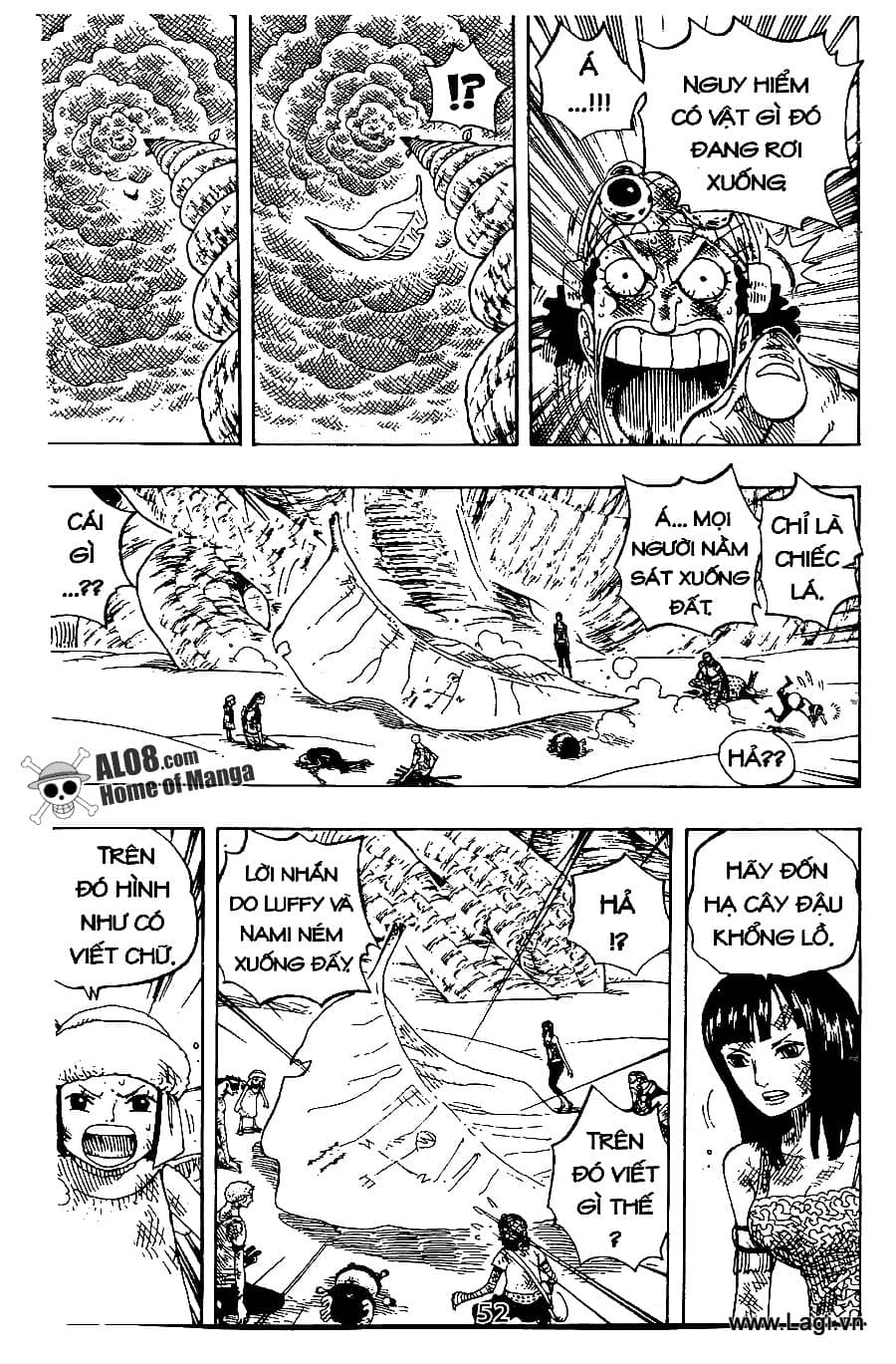 One Piece - Chương 295 - ảnh 11