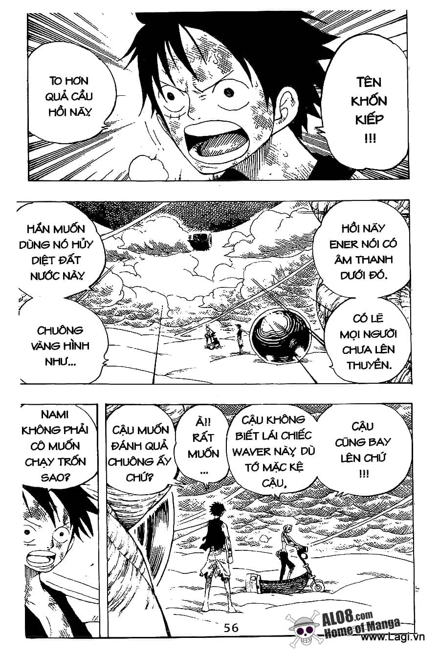 One Piece - Chương 295 - ảnh 14