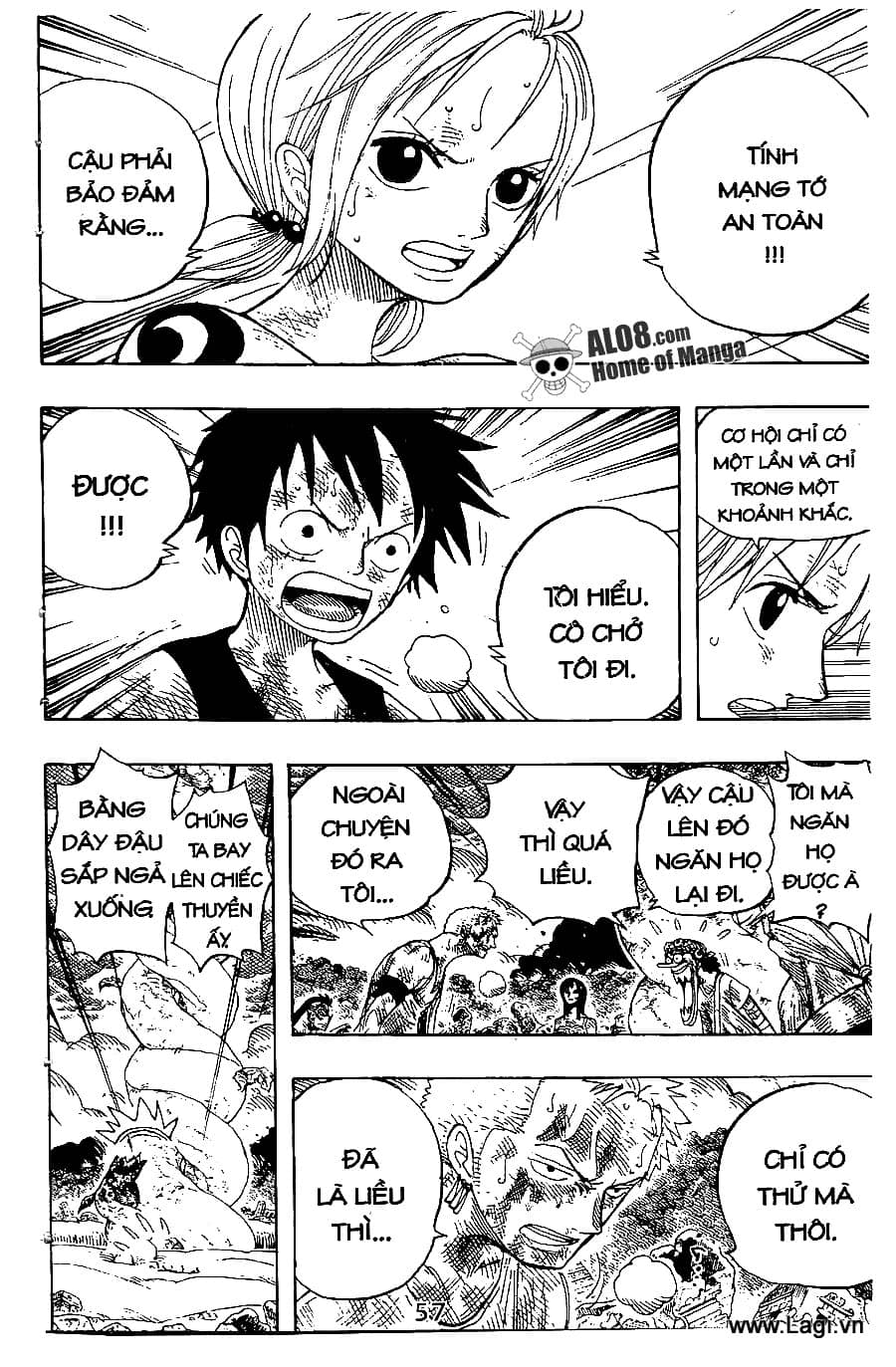 One Piece - Chương 295 - ảnh 15