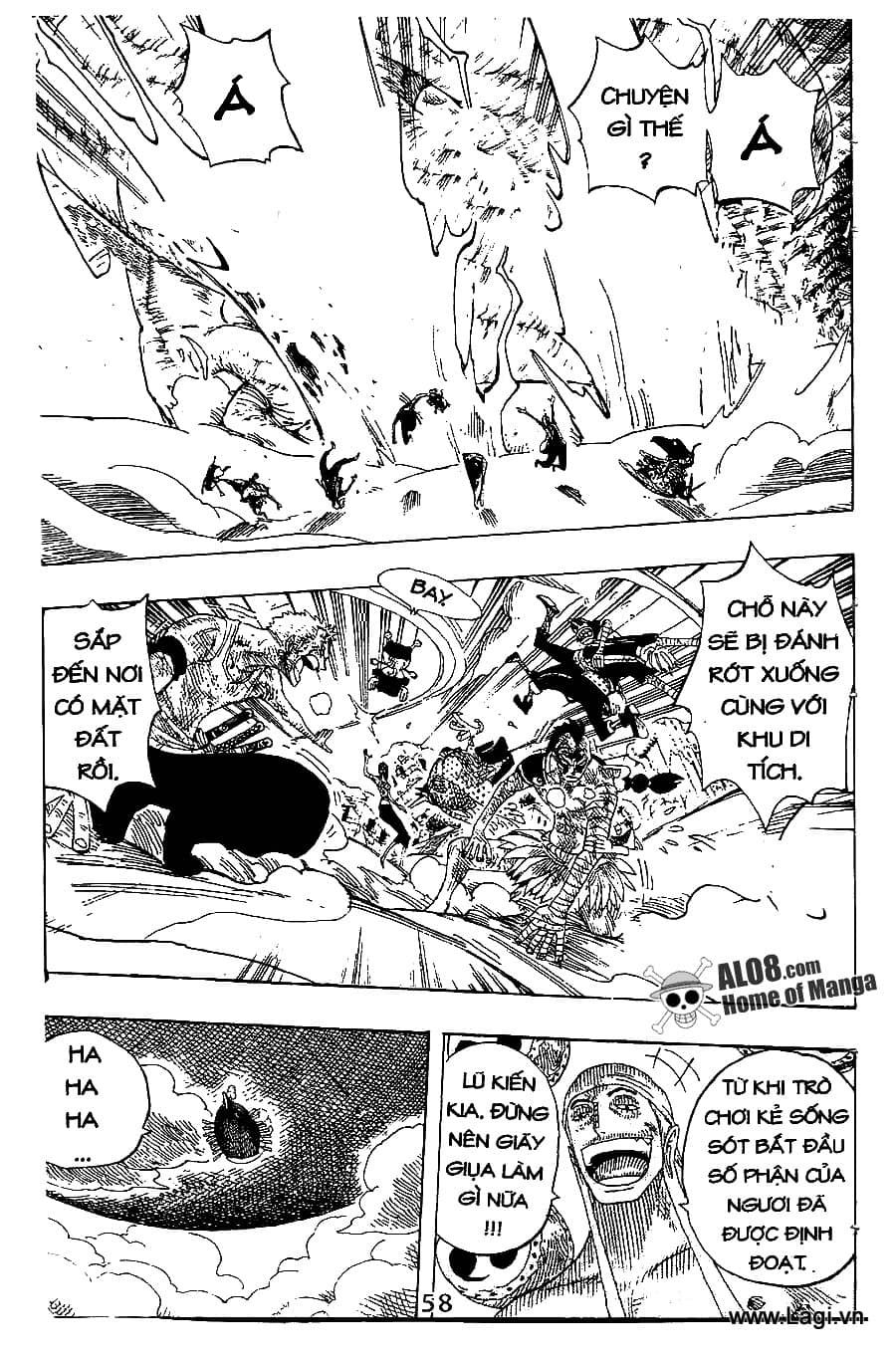 One Piece - Chương 295 - ảnh 16