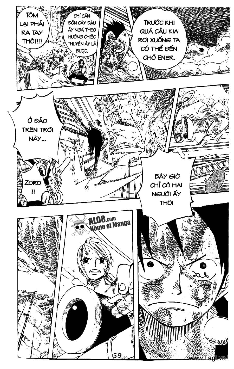 One Piece - Chương 295 - ảnh 17