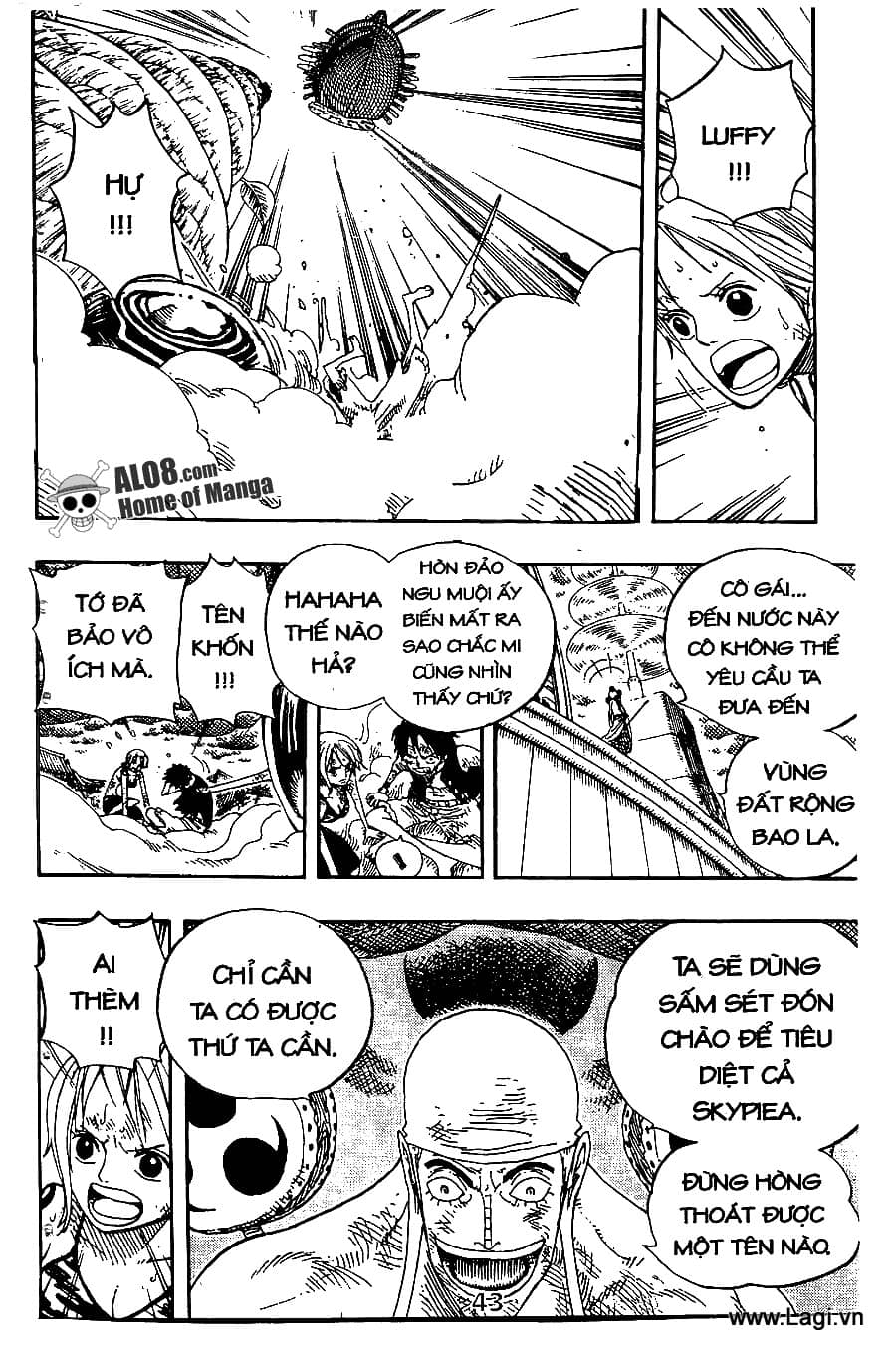 One Piece - Chương 295 - ảnh 3