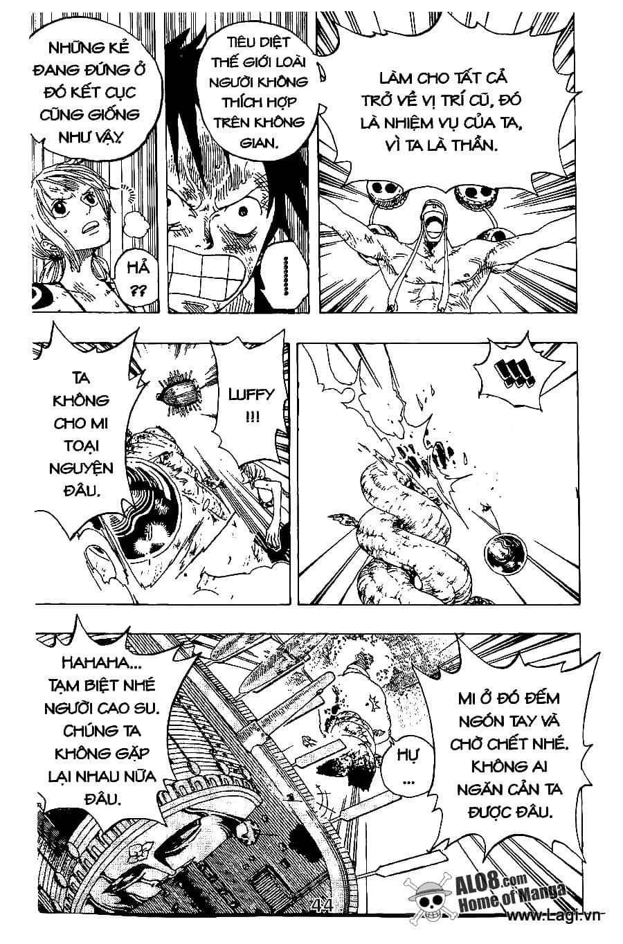 One Piece - Chương 295 - ảnh 4