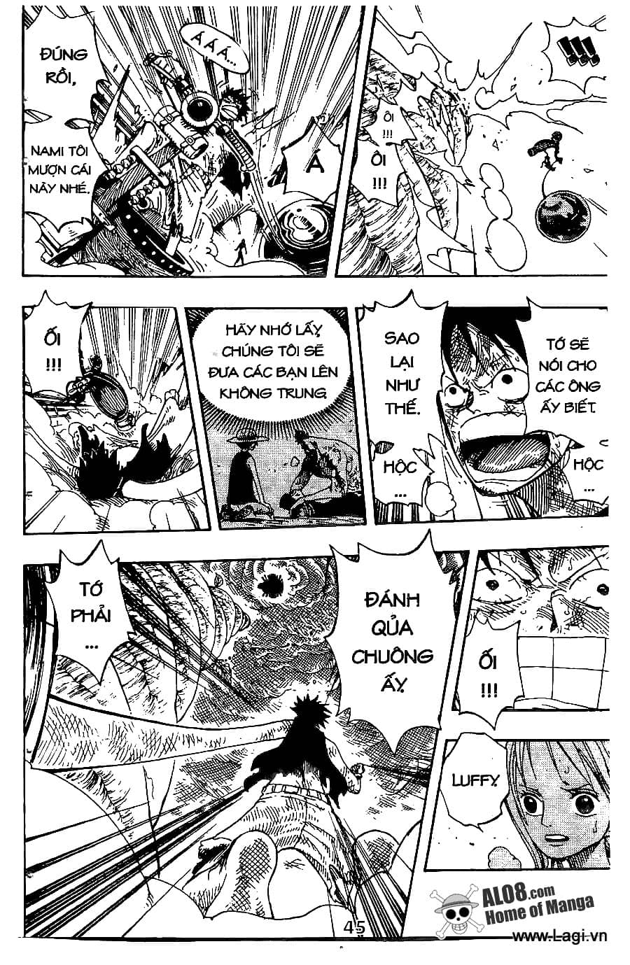 One Piece - Chương 295 - ảnh 5
