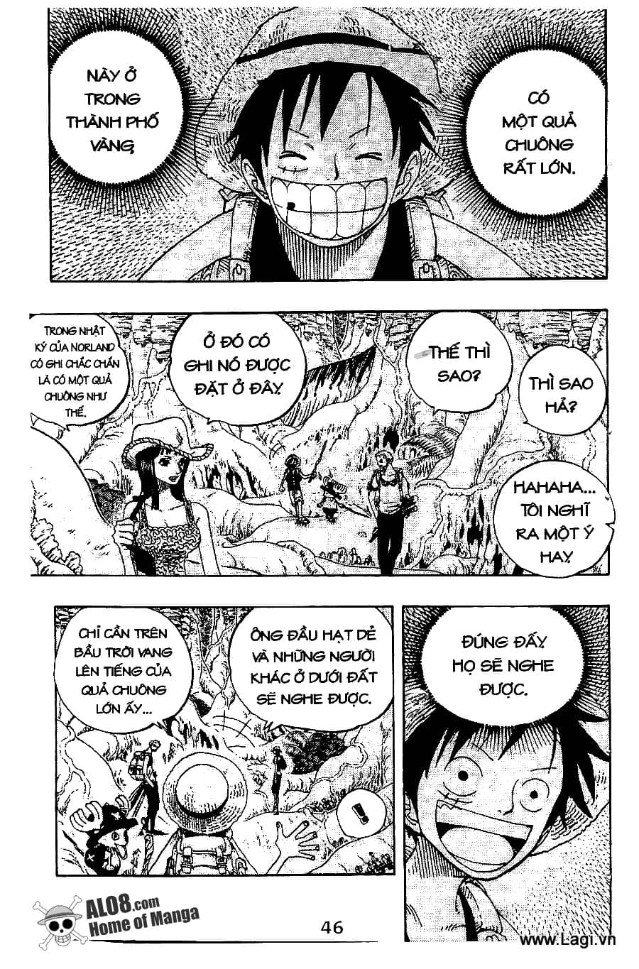 One Piece - Chương 295 - ảnh 6