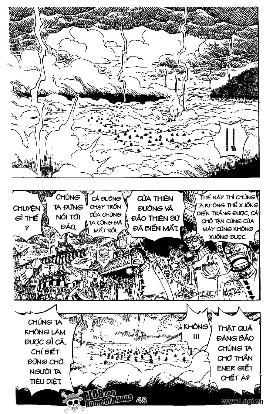 One Piece - Chương 295 - ảnh 8
