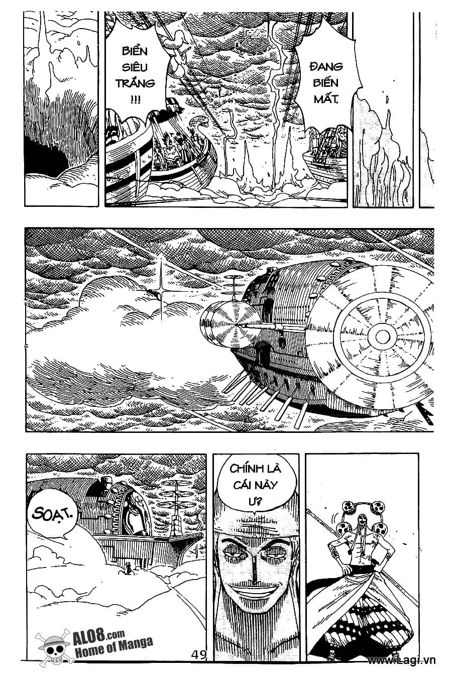 One Piece - Chương 295 - ảnh 9