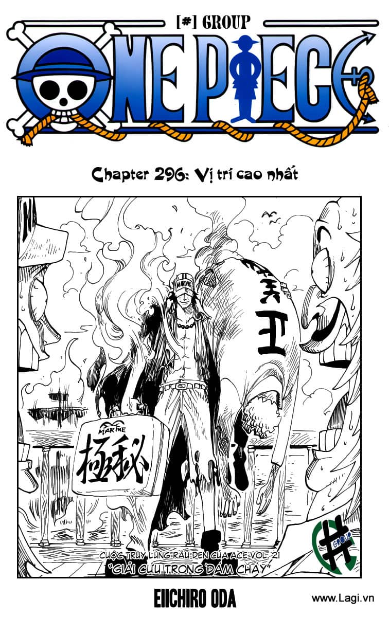 One Piece - Chương 296 - ảnh 1