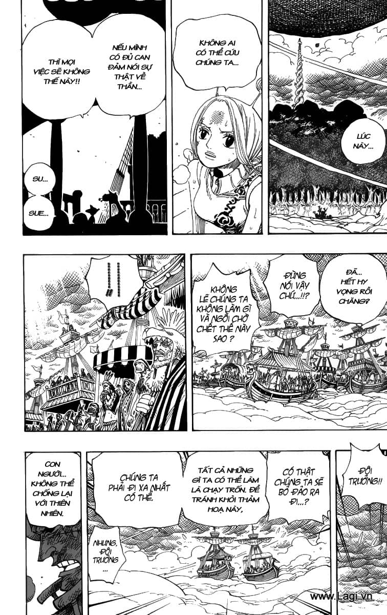 One Piece - Chương 296 - ảnh 10