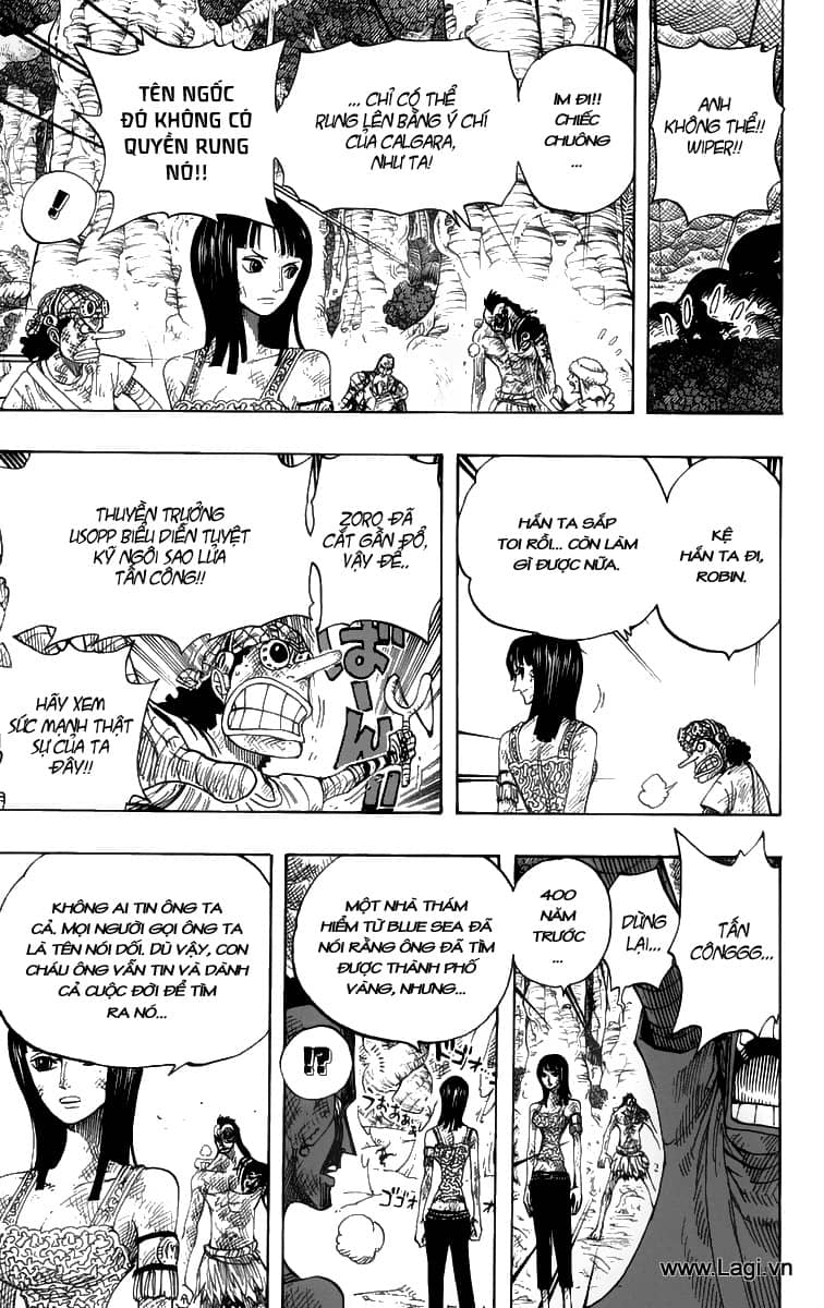 One Piece - Chương 296 - ảnh 11