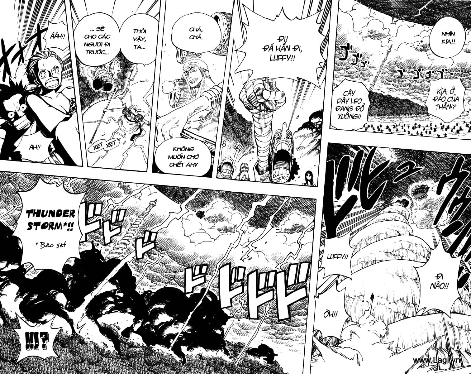 One Piece - Chương 296 - ảnh 18