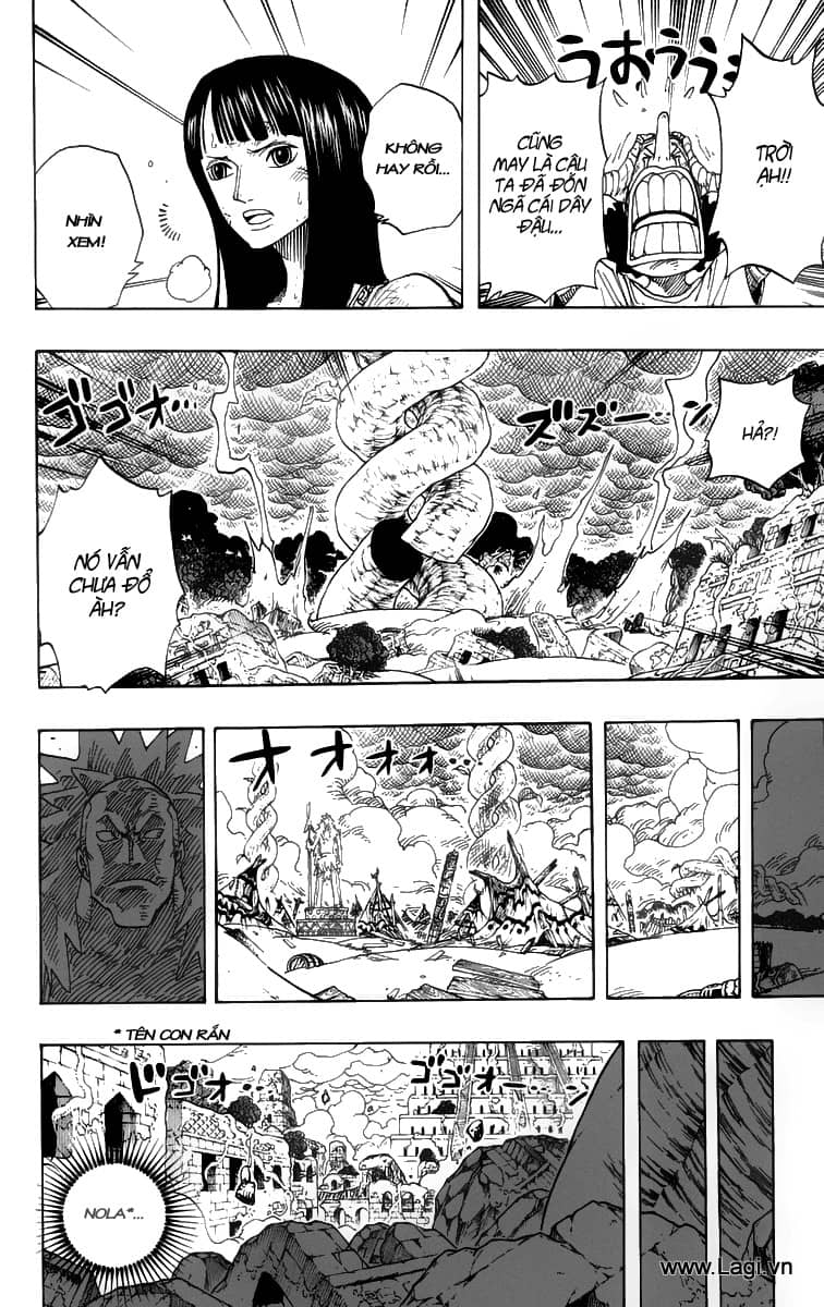 One Piece - Chương 296 - ảnh 6