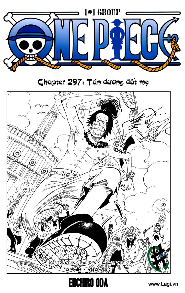 One Piece - Chương 297 - ảnh 1