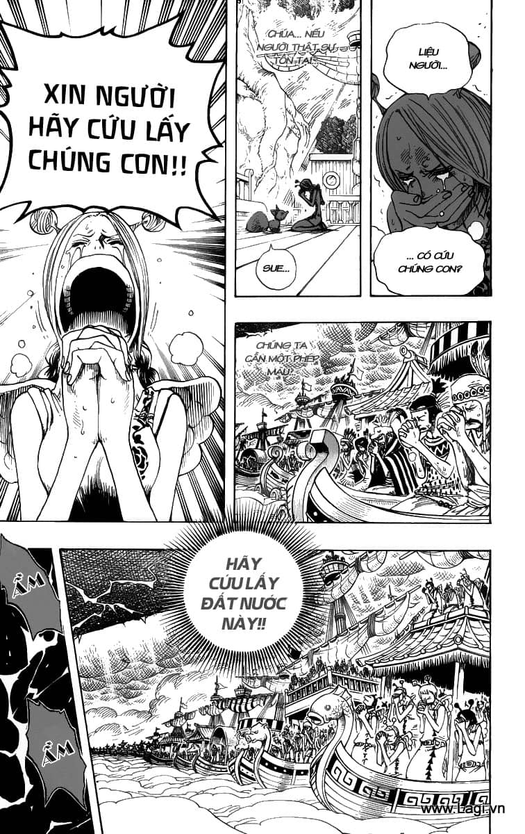 One Piece - Chương 297 - ảnh 15
