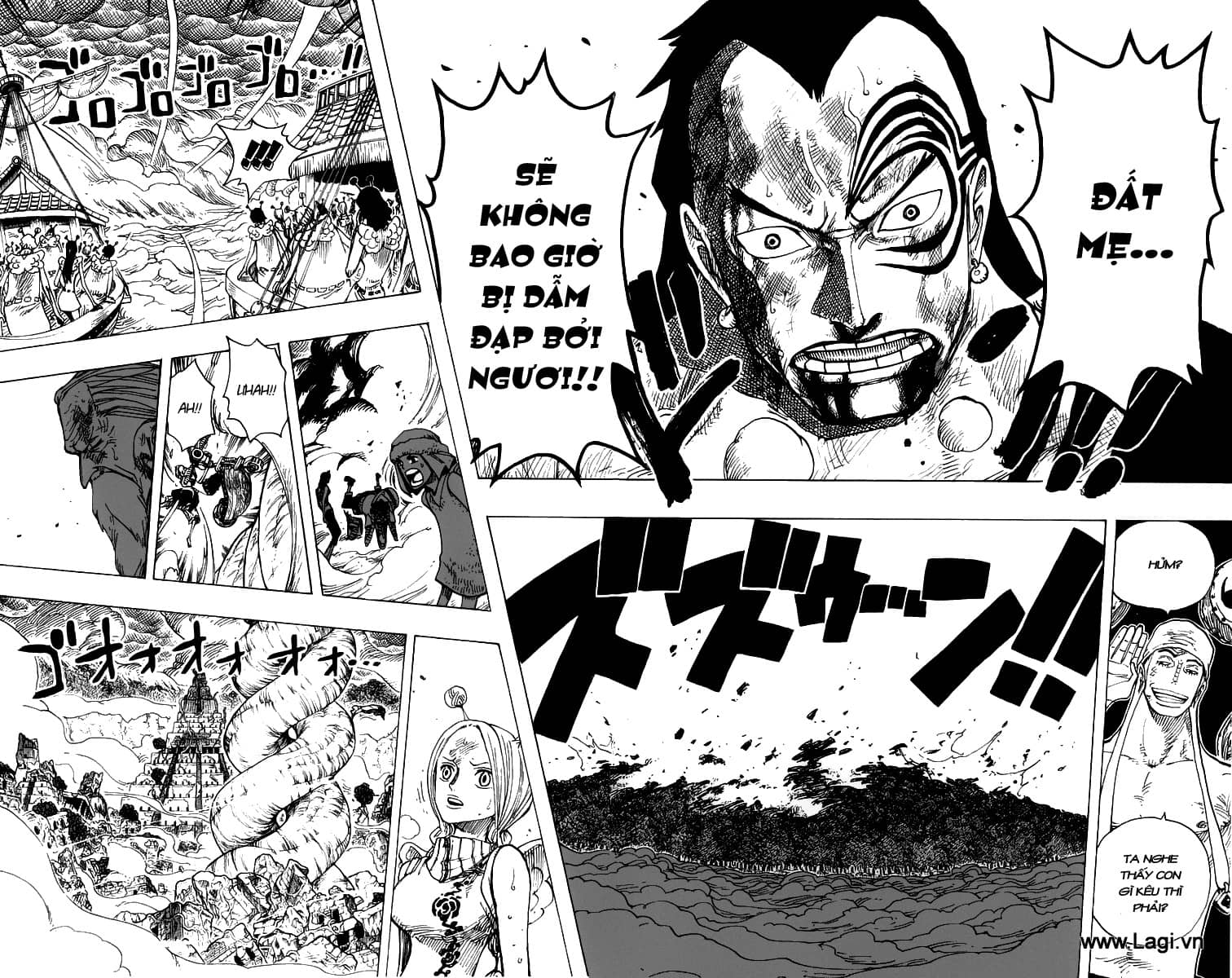 One Piece - Chương 297 - ảnh 5