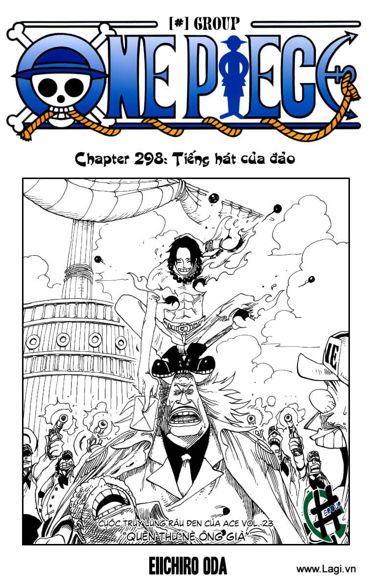 One Piece - Chương 298 - ảnh 1