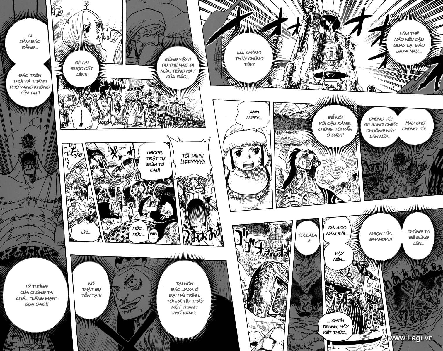 One Piece - Chương 298 - ảnh 12