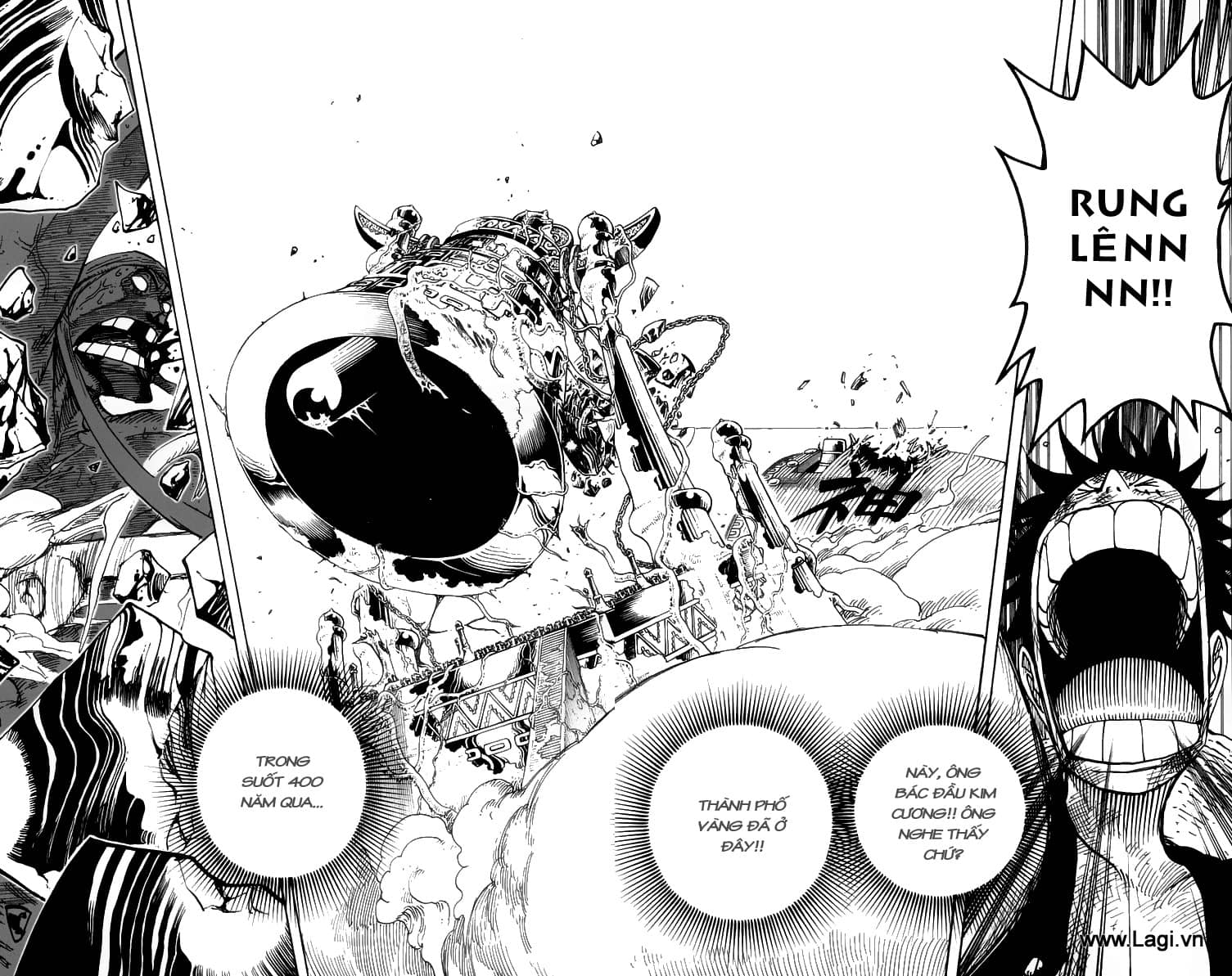 One Piece - Chương 298 - ảnh 13