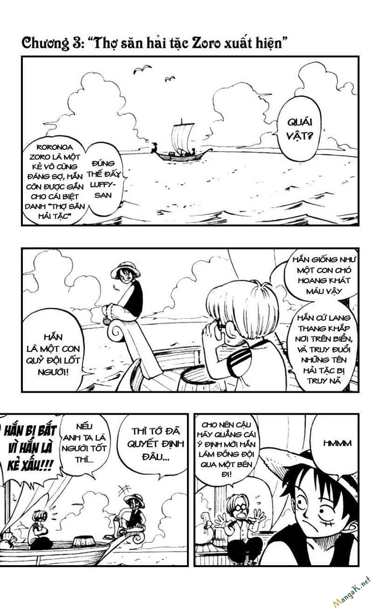 One Piece - Chương 3 - ảnh 1