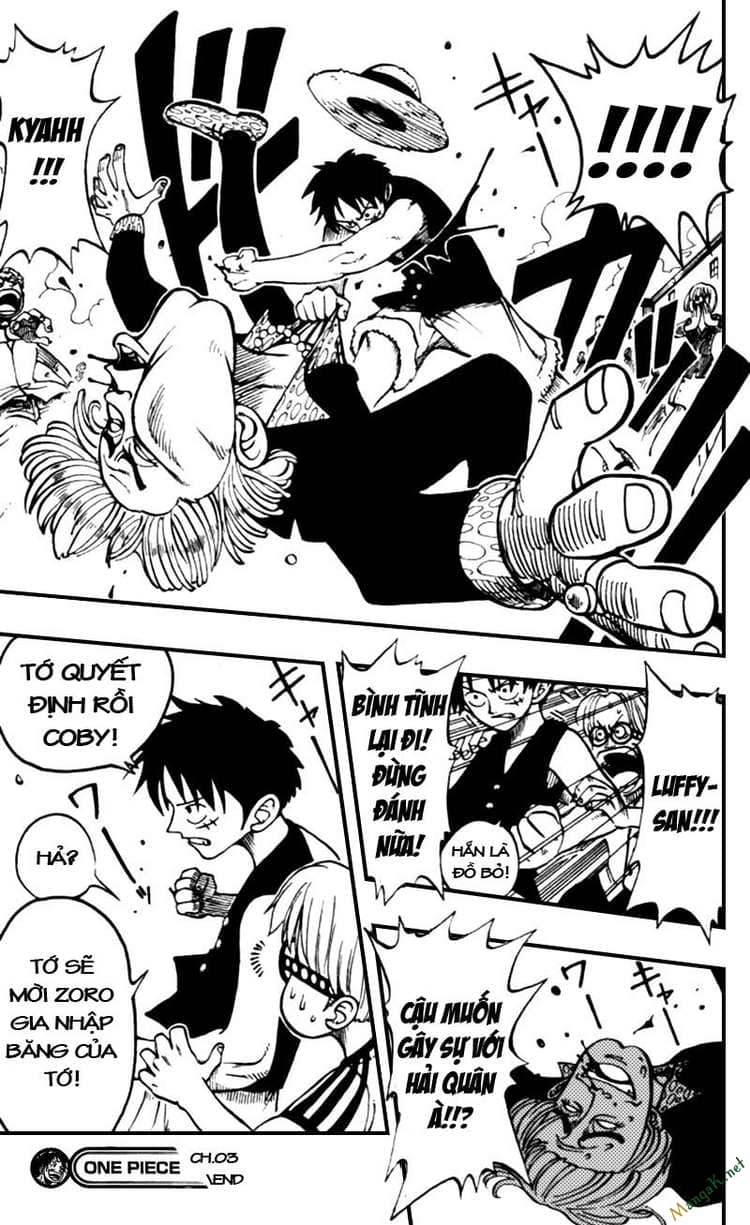 One Piece - Chương 3 - ảnh 21