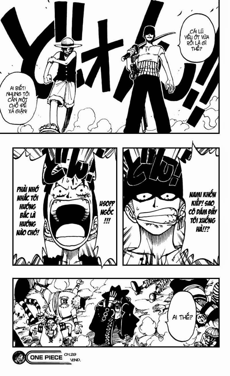 One Piece - Chương 29 - ảnh 22