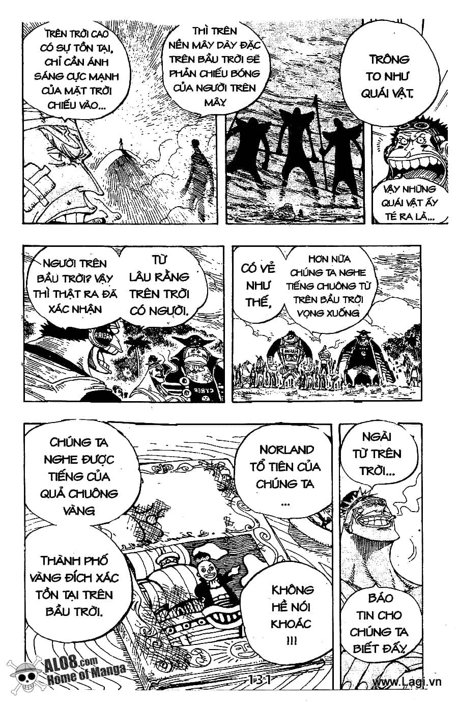 One Piece - Chương 299 - ảnh 10