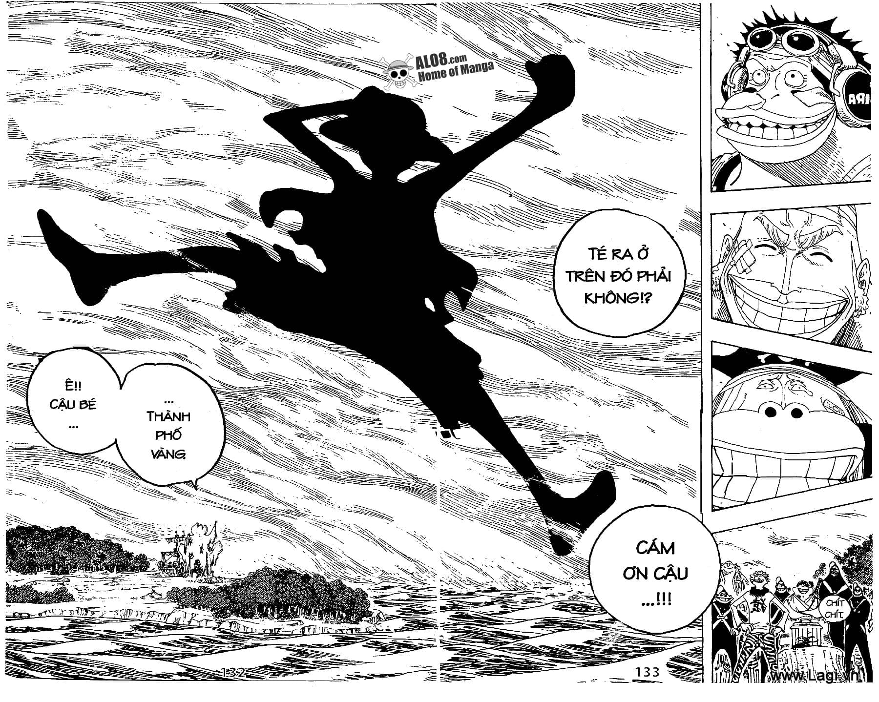 One Piece - Chương 299 - ảnh 11