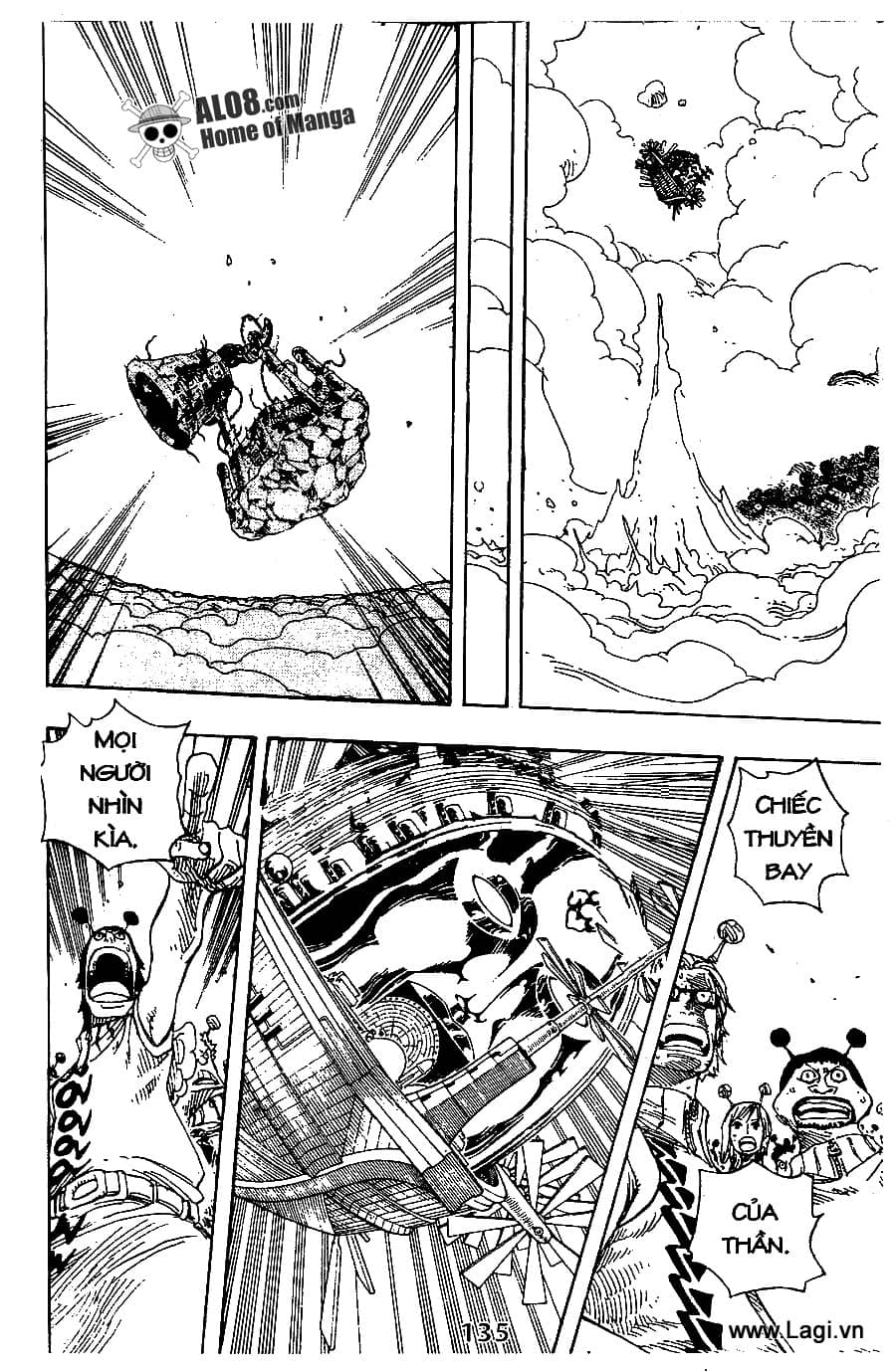 One Piece - Chương 299 - ảnh 13