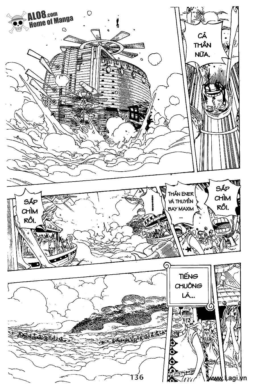 One Piece - Chương 299 - ảnh 14