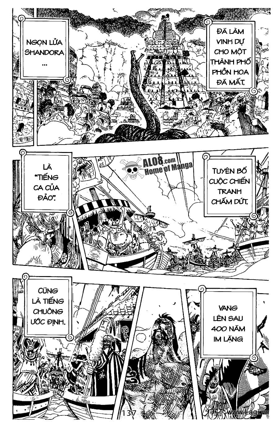 One Piece - Chương 299 - ảnh 15