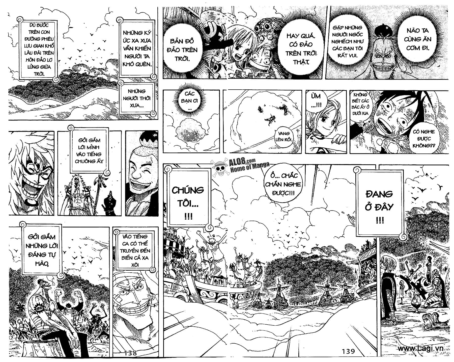 One Piece - Chương 299 - ảnh 16