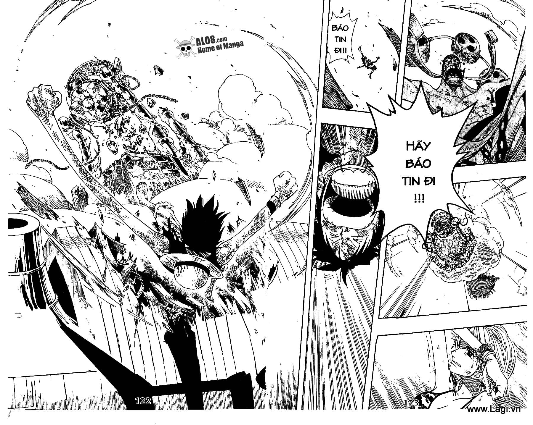 One Piece - Chương 299 - ảnh 2