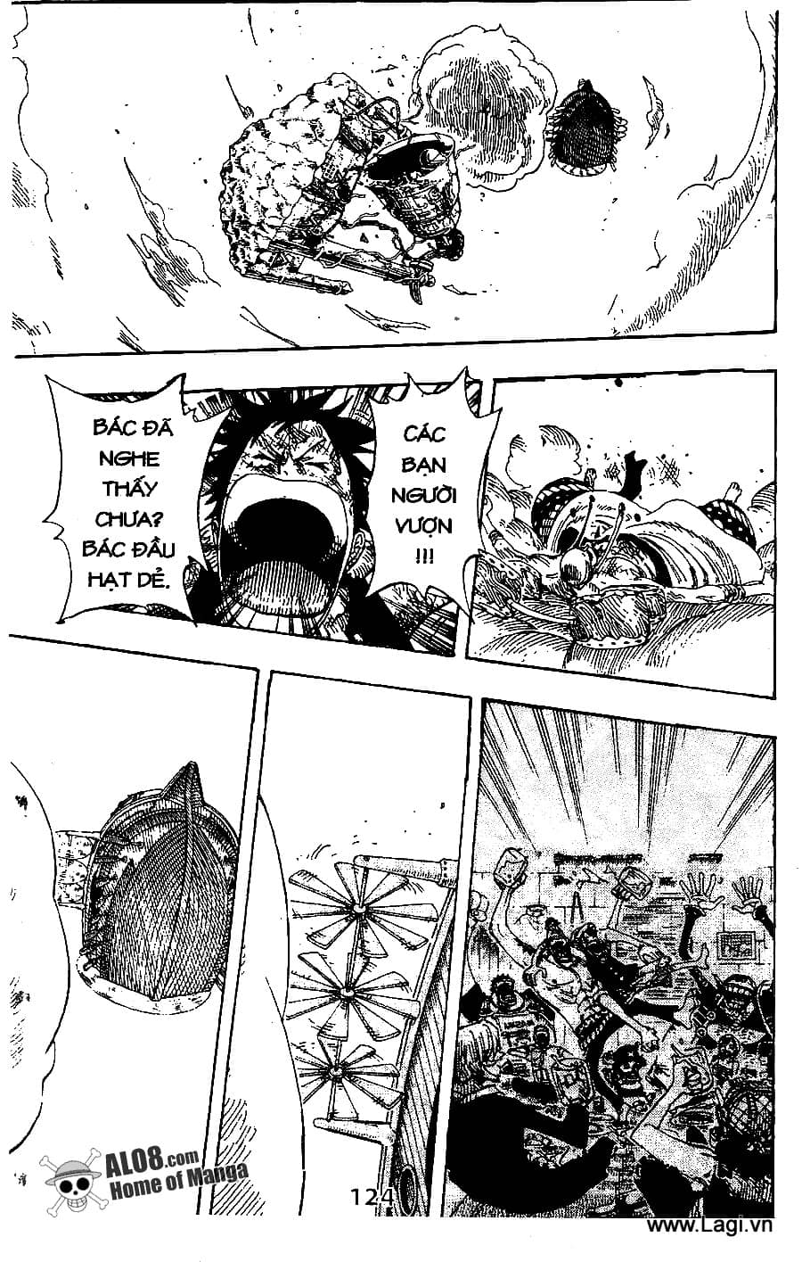 One Piece - Chương 299 - ảnh 3