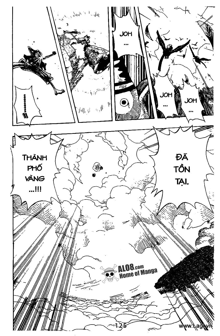 One Piece - Chương 299 - ảnh 4